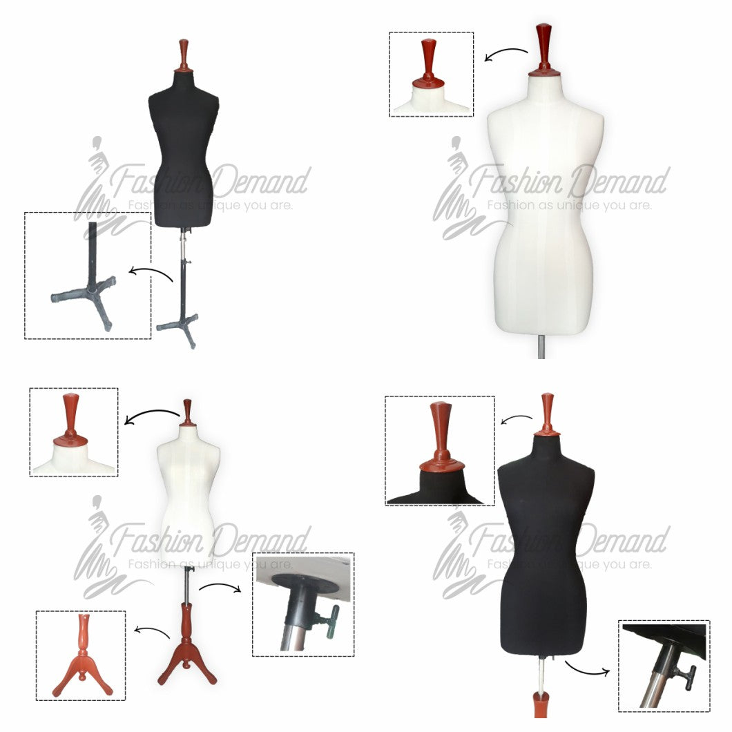 Draping Mannequin Fashion Demand