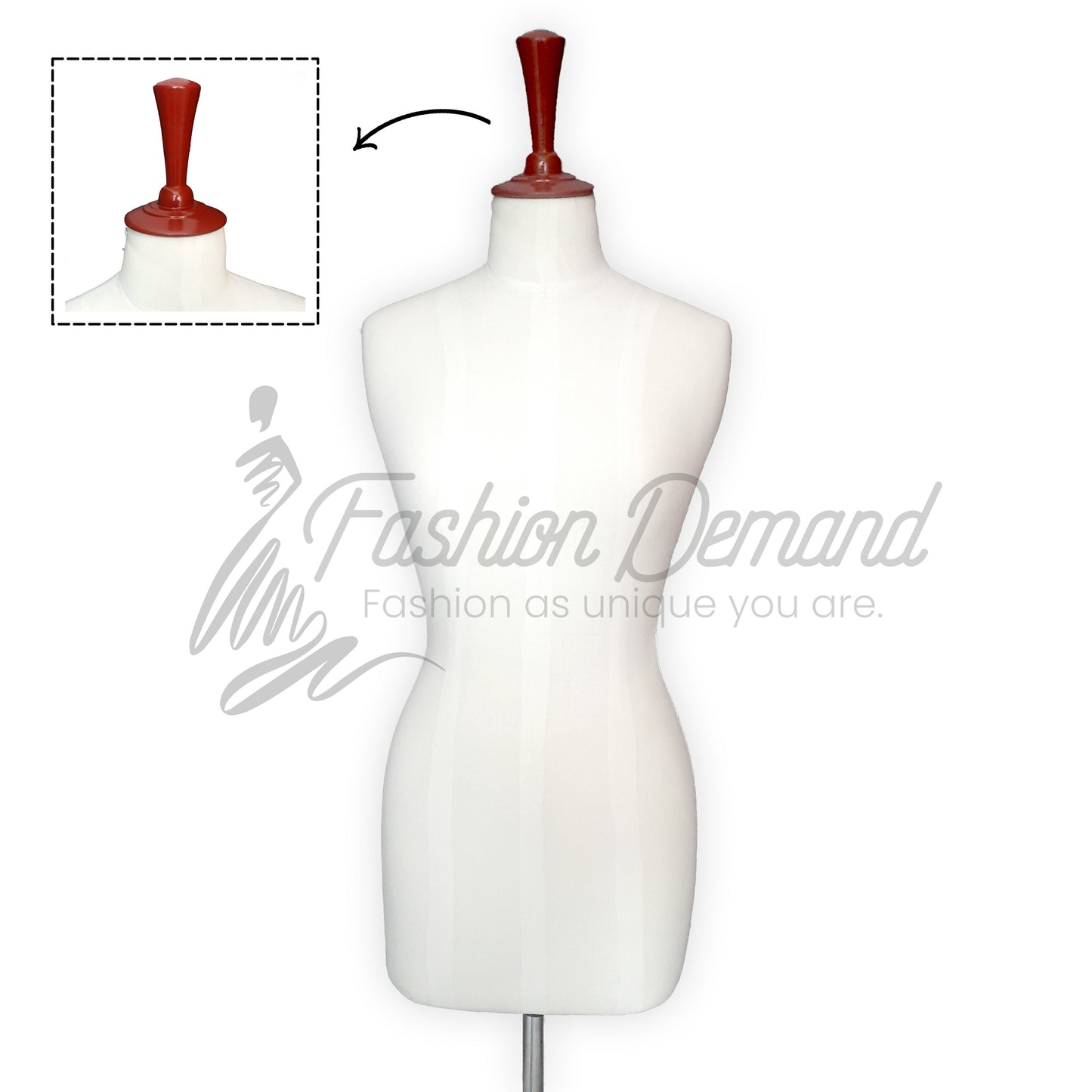 Draping Female Mannequin | Dress form female Mannequin