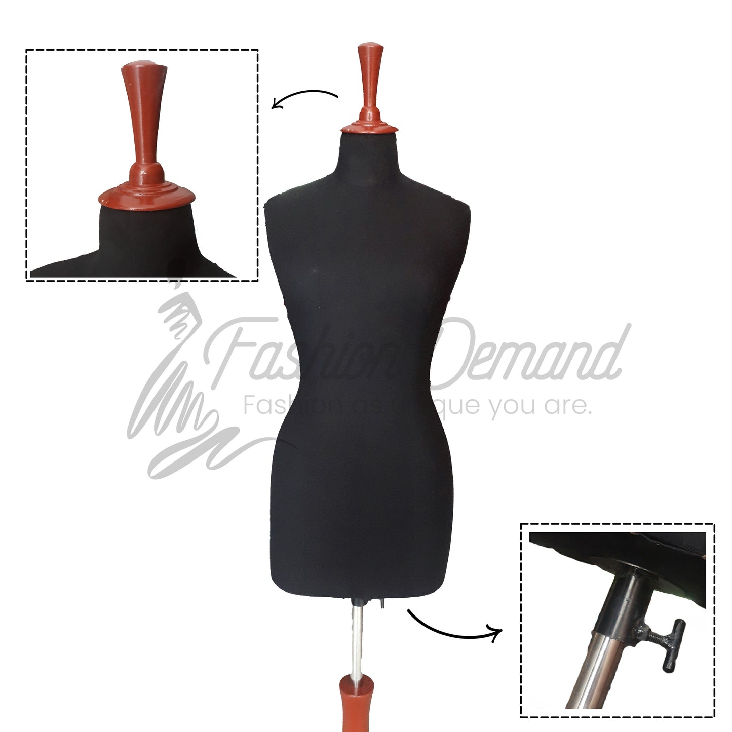 Draping Female Mannequin | Dress form female Mannequin