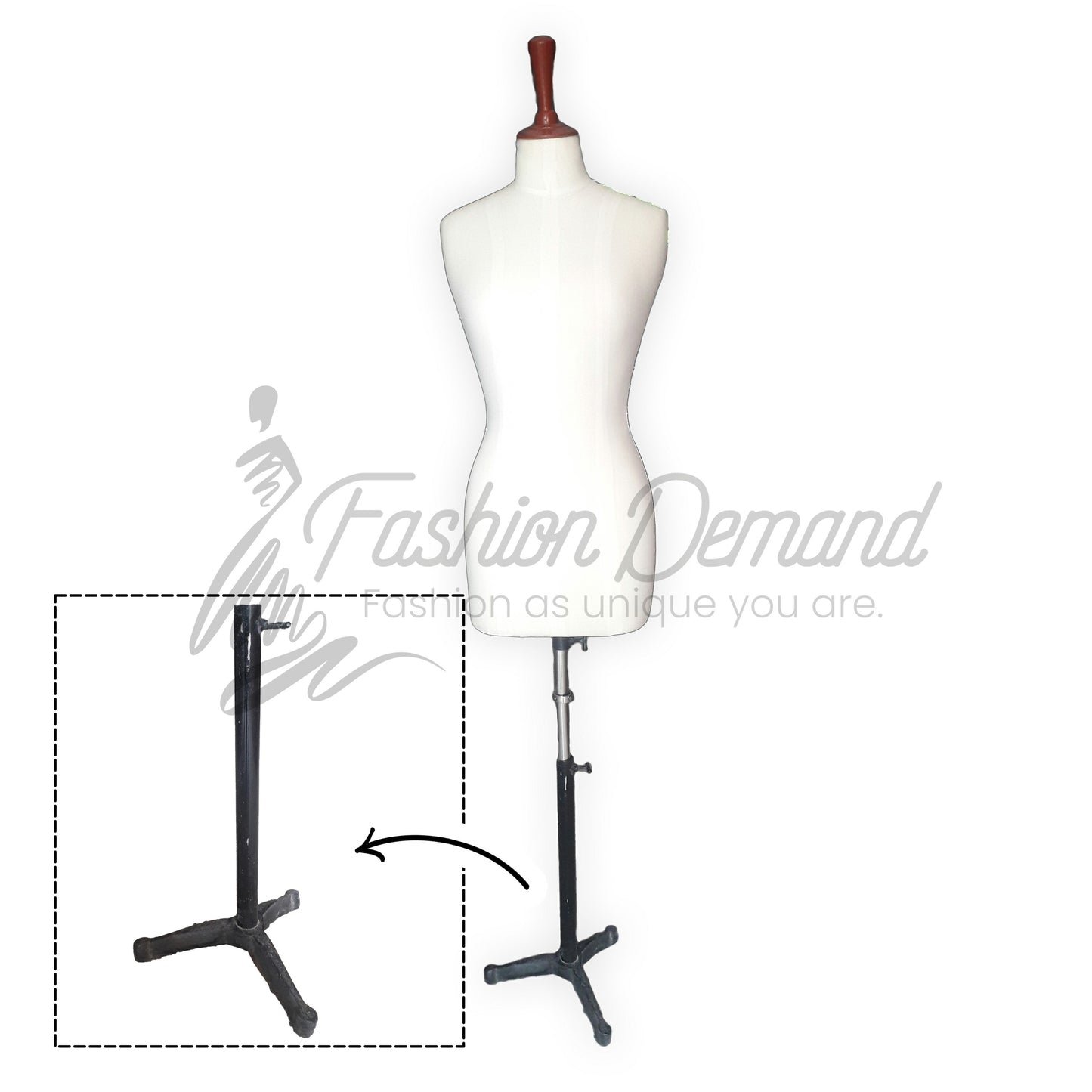 Draping Female Mannequin | Dress form female Mannequin
