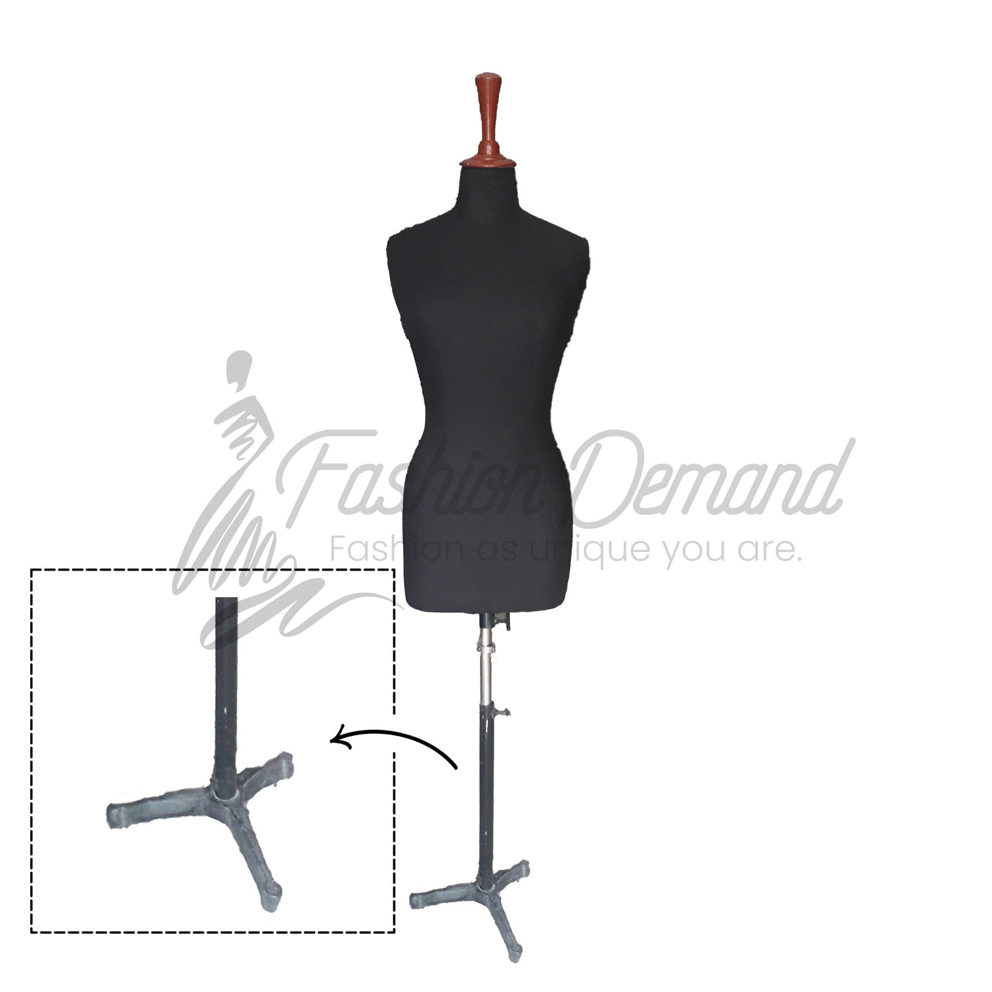 Draping Female Mannequin | Dress form female Mannequin