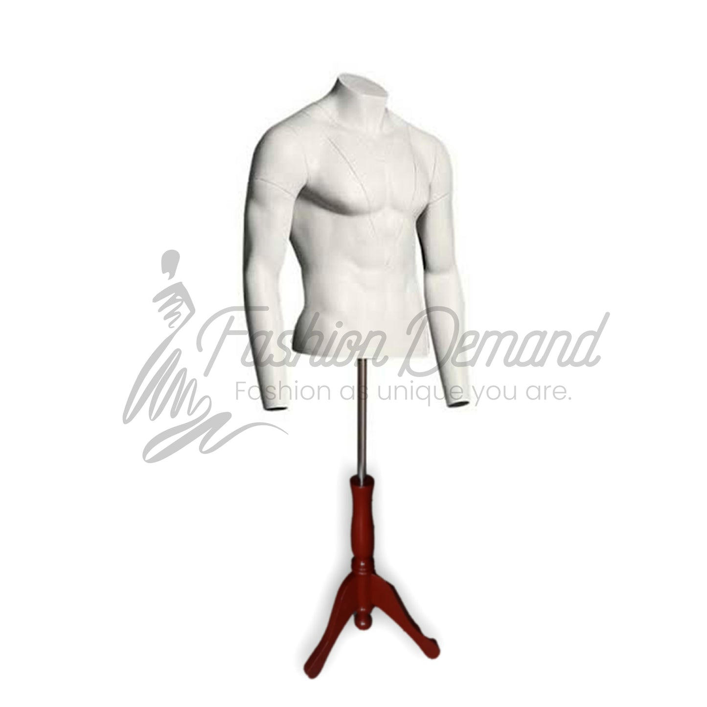 Ghost Mannequin With Wooden Base
