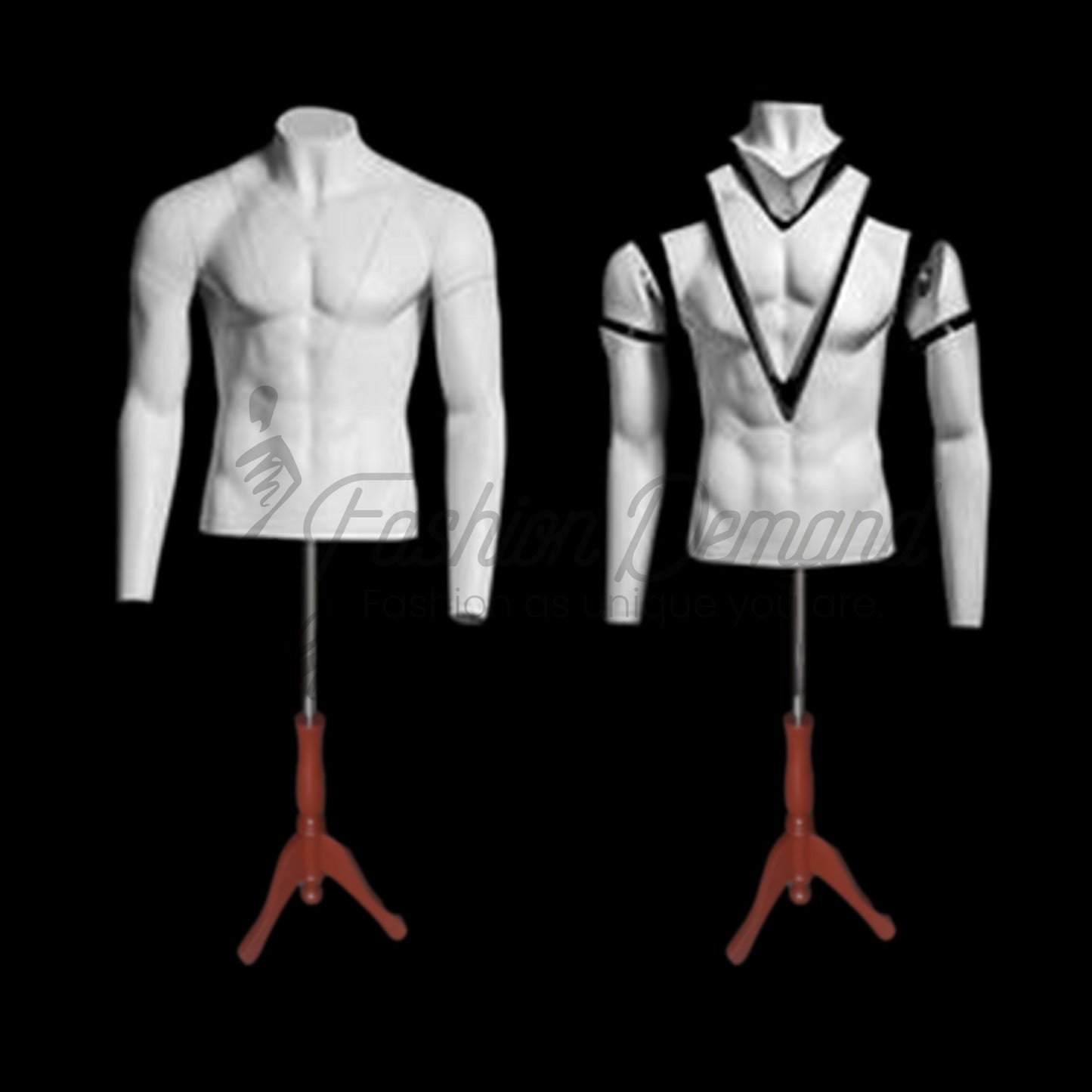 Ghost Mannequin With Wooden Base