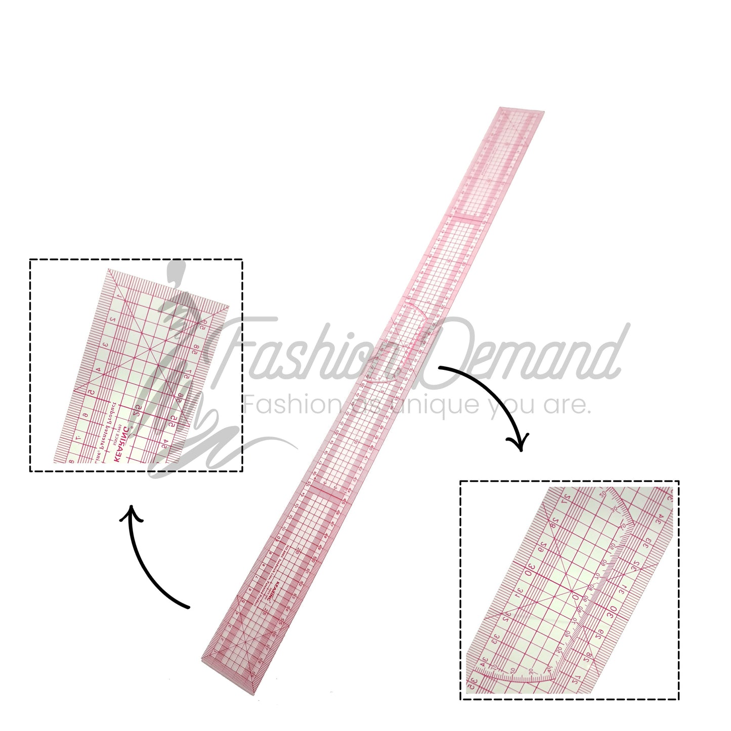 Pattern Making Grader Ruler 60cm