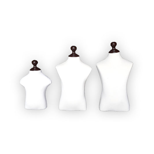 Dress form Kids Mannequin white | Draping kids Mannequin white