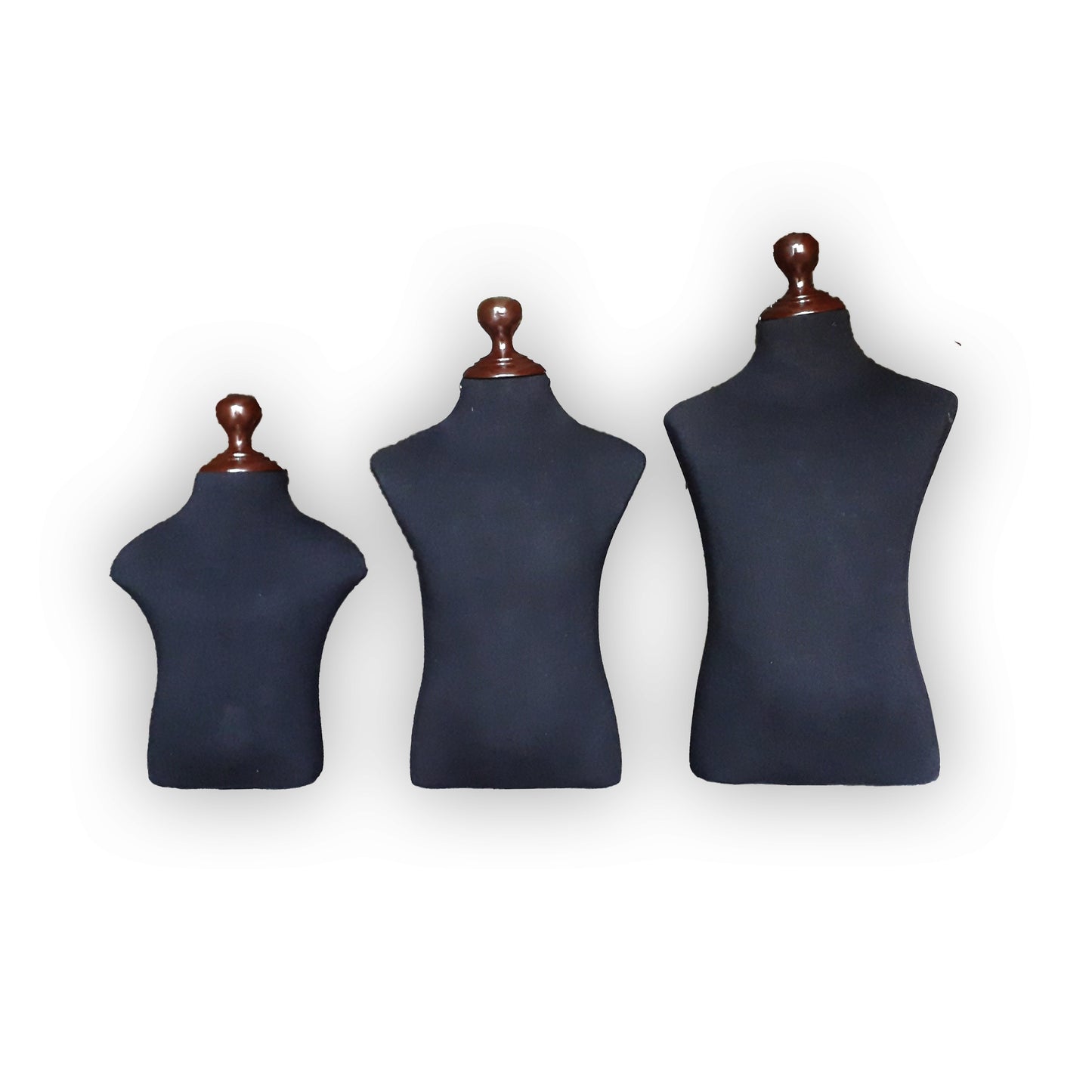 Dress form Kids Mannequin Black | Draping kids Mannequin Black