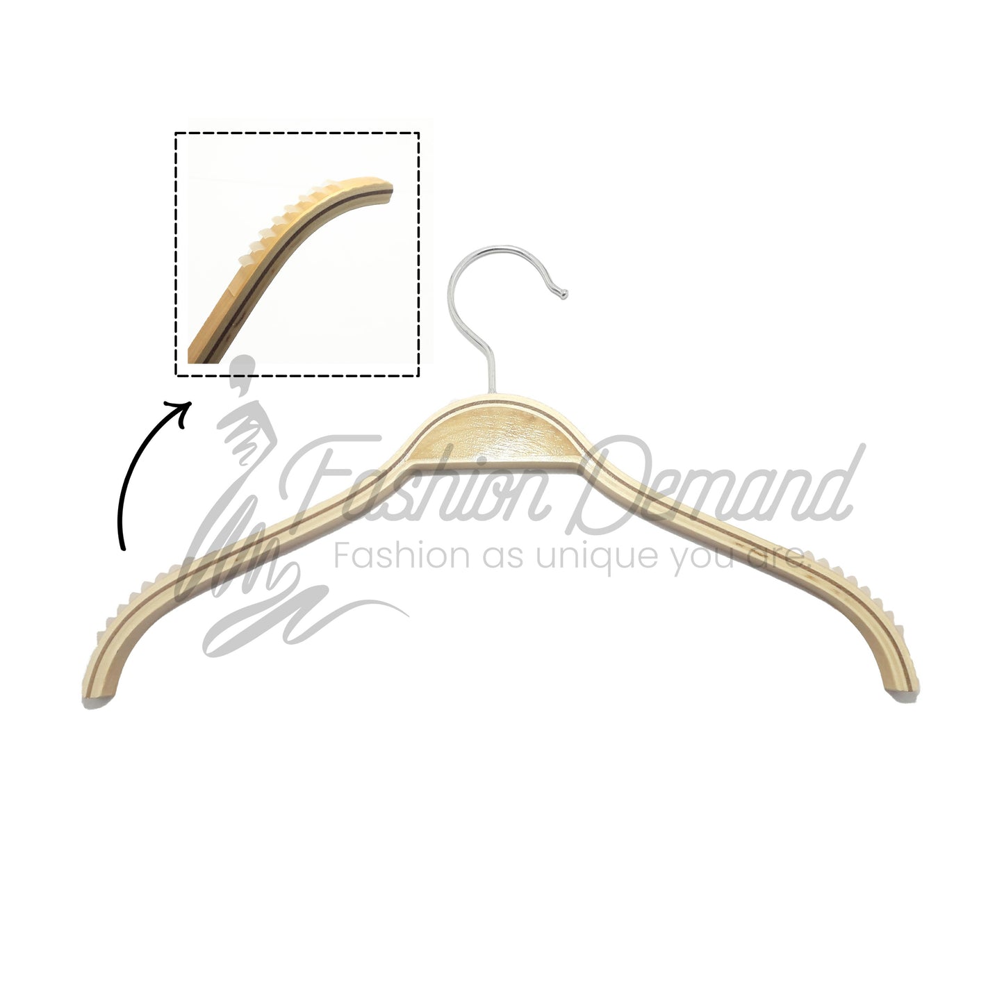 Kids Bamboo Shirt Hanger