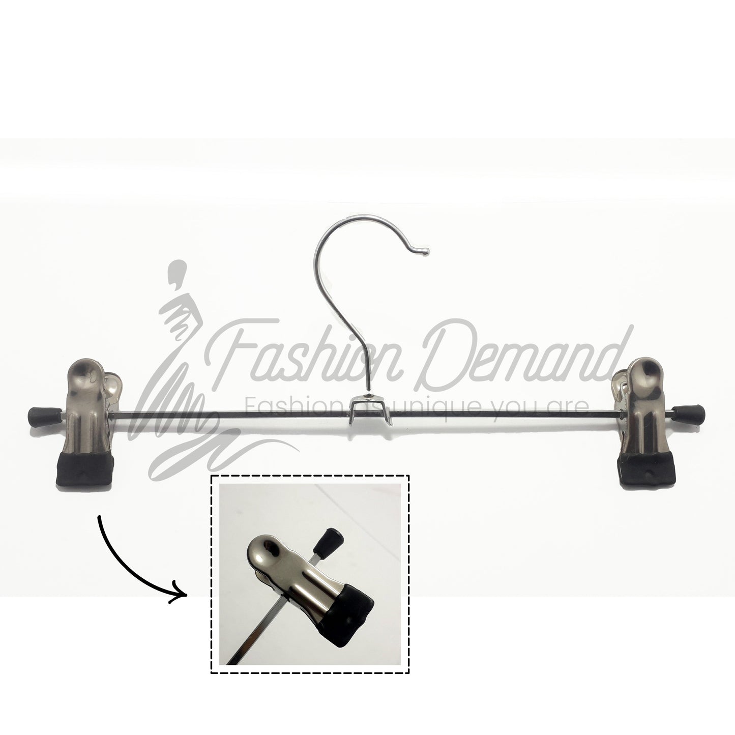 Kids Trouser Metal Wire Hanger