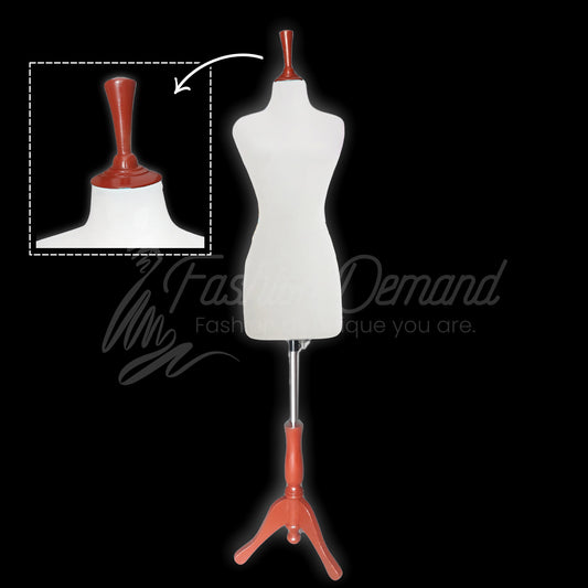 Draping Female Mannequin | Dress form female Mannequin