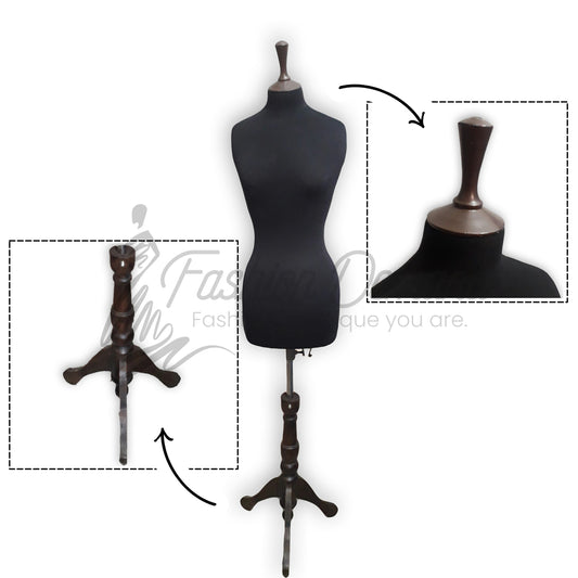 Draping Female Mannequin | Dress form female Mannequin