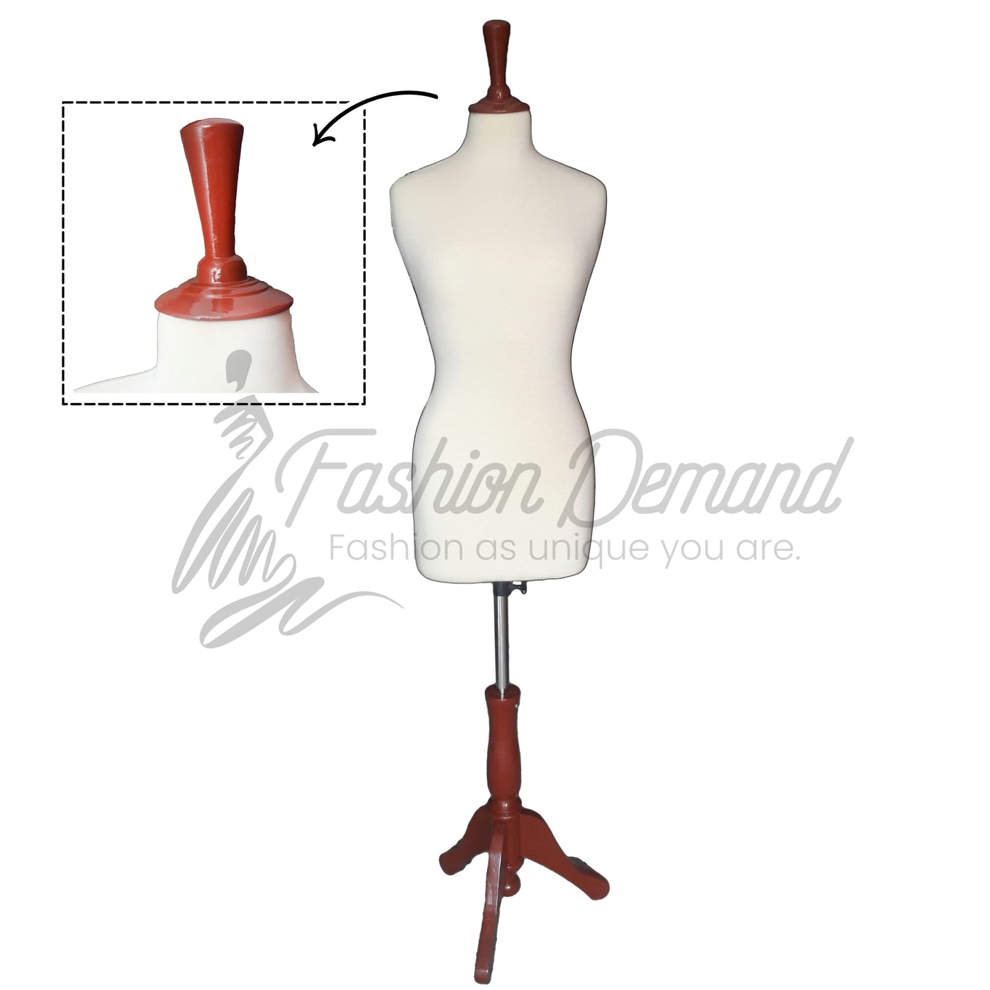 Draping Female Mannequin | Dress form Female Mannequin