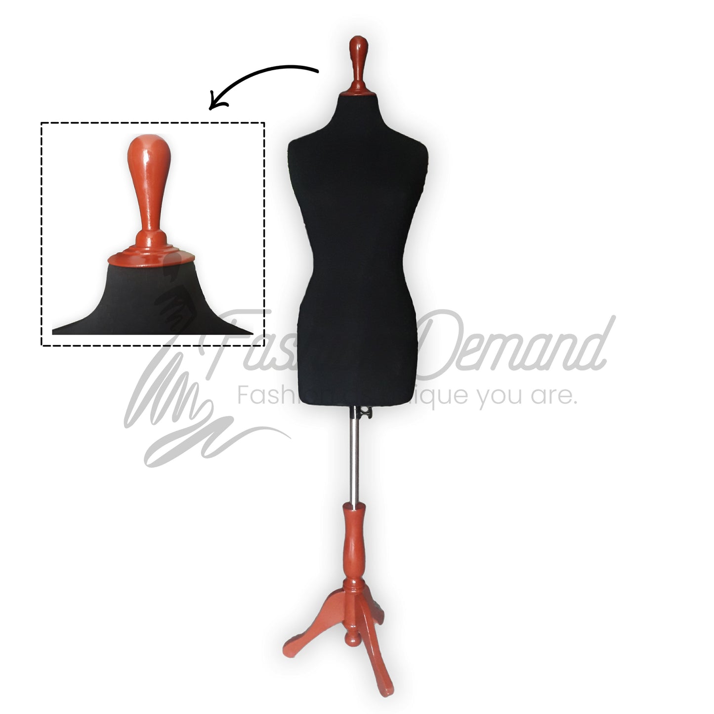 Draping Female Mannequin | Dress form Female Mannequin