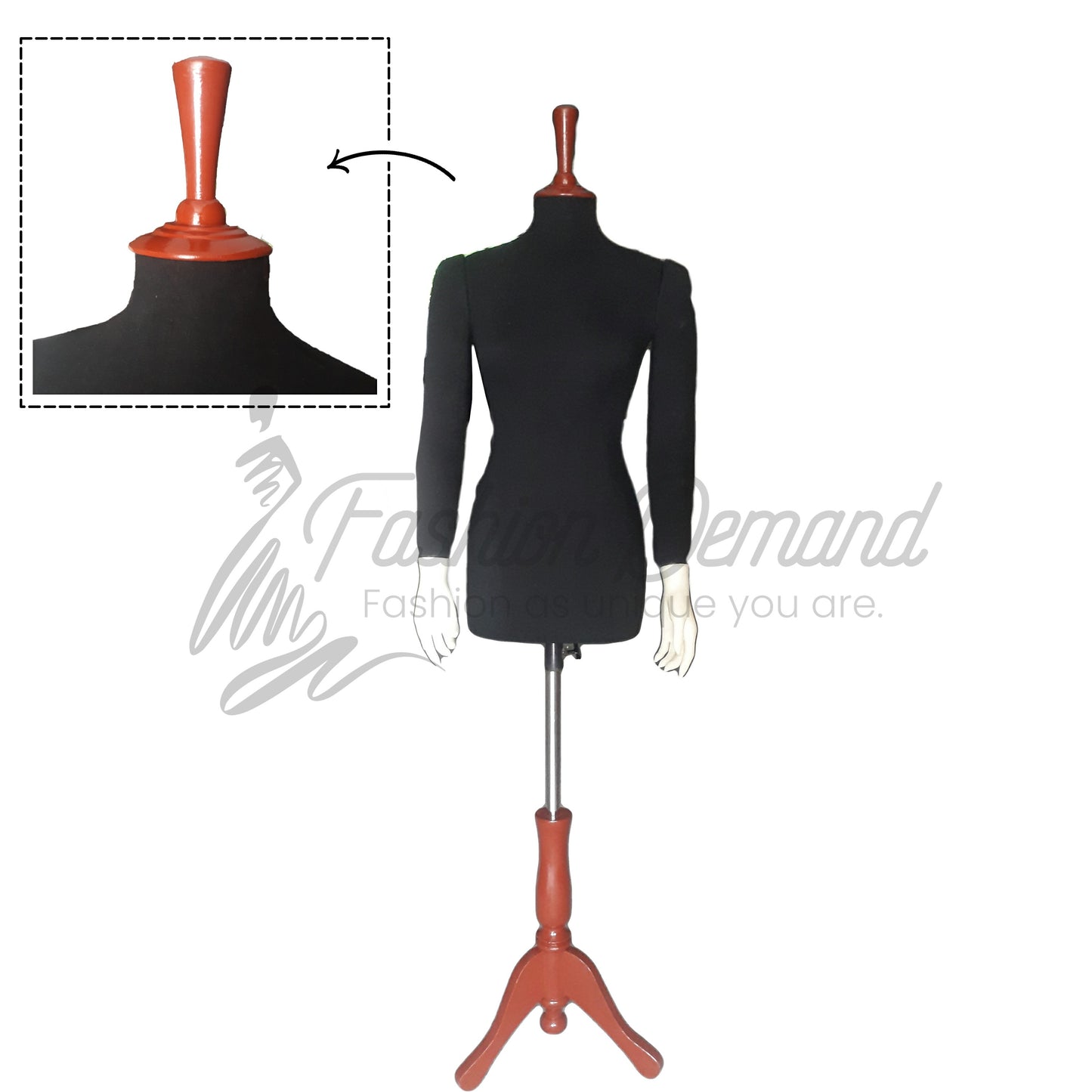Display Female Mannequin With Arms