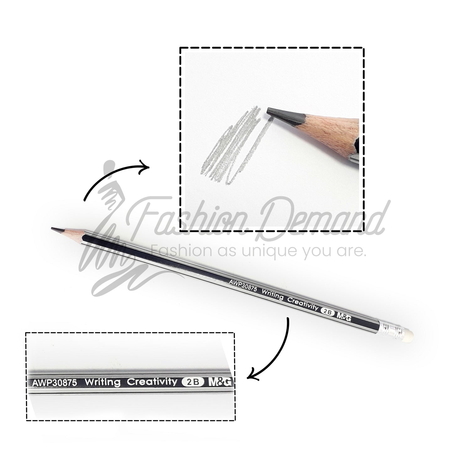 M&G 2B Lead Pencil