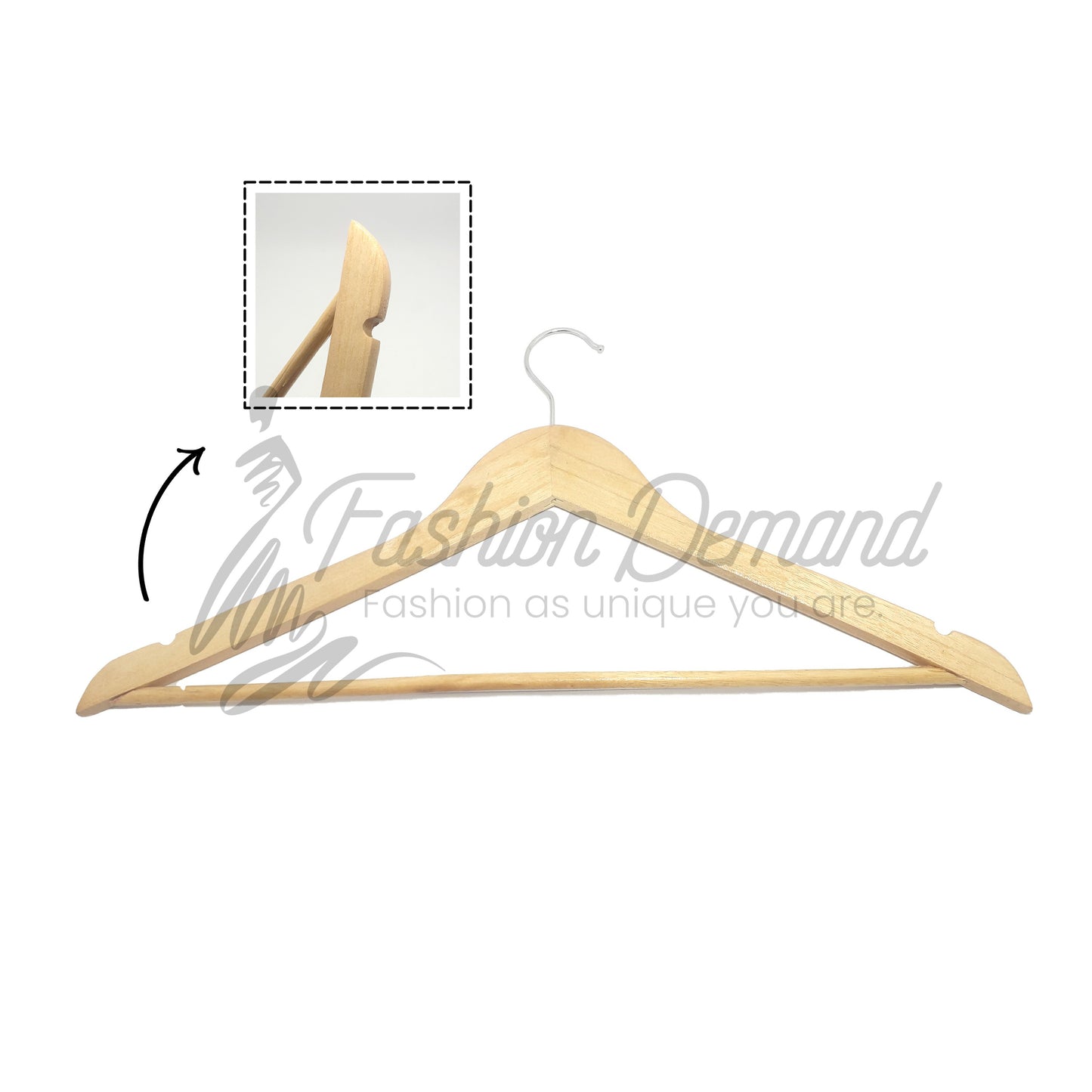 Wooden Shirt Hanger