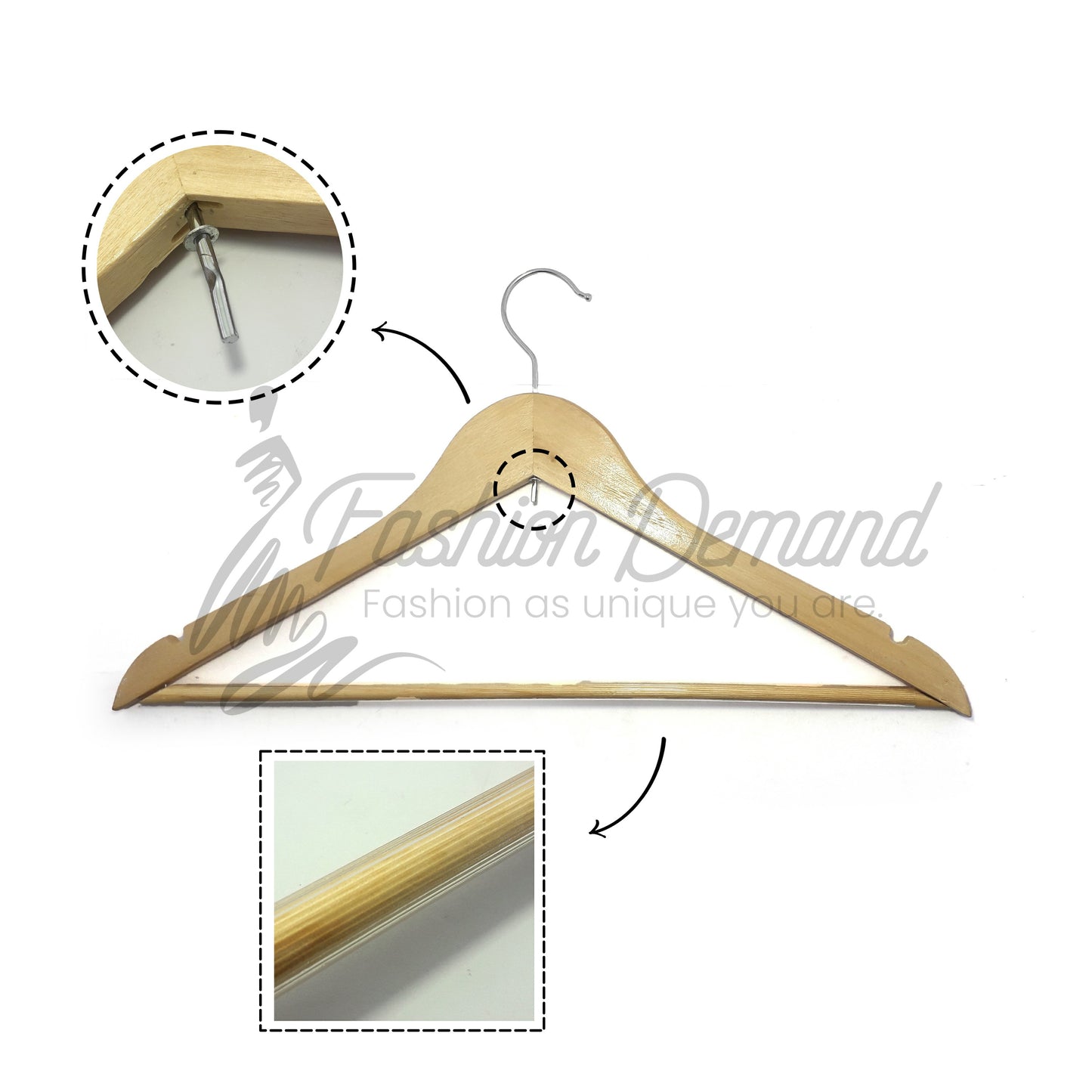 Wooden Shirt Hanger