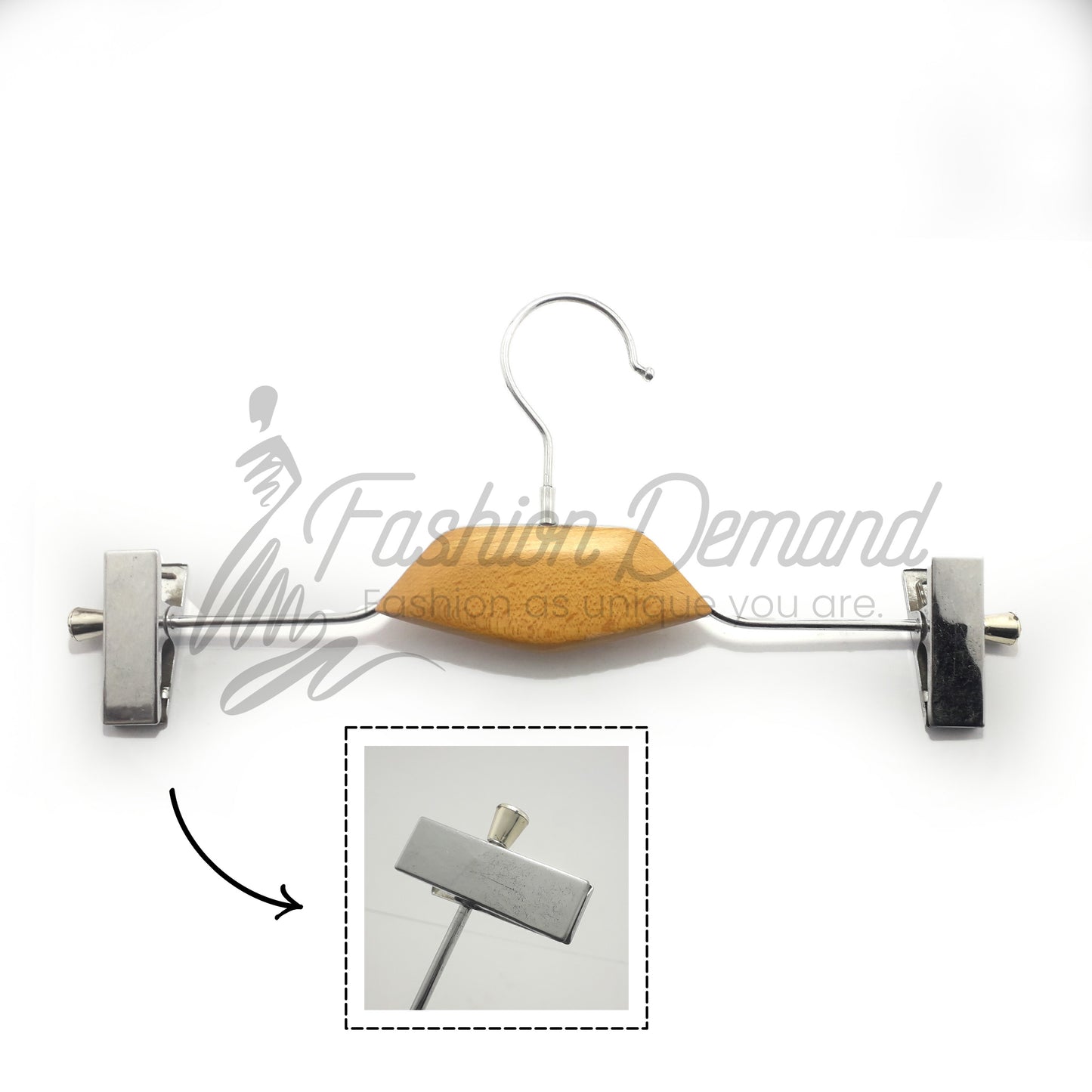 Metal Wire Trouser Hanger