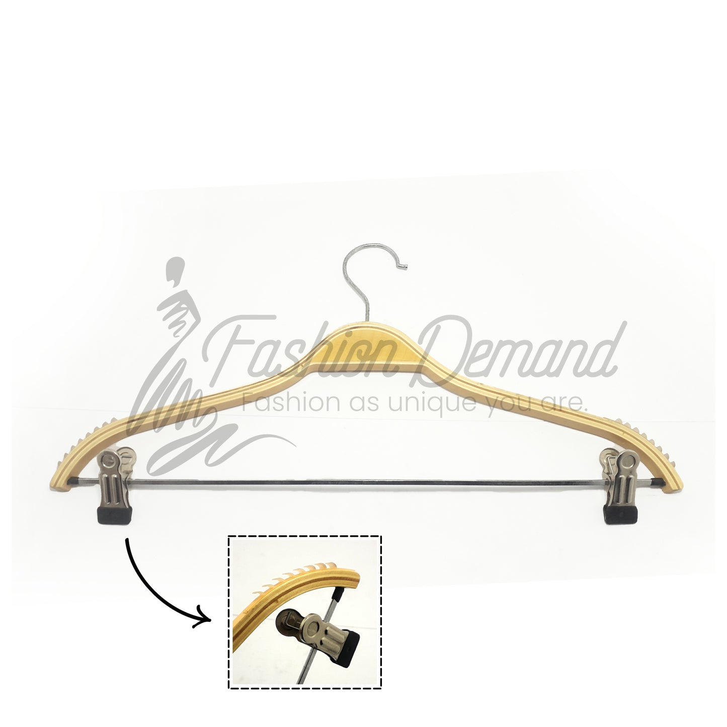 Metal Wire Trouser Shirt Hanger
