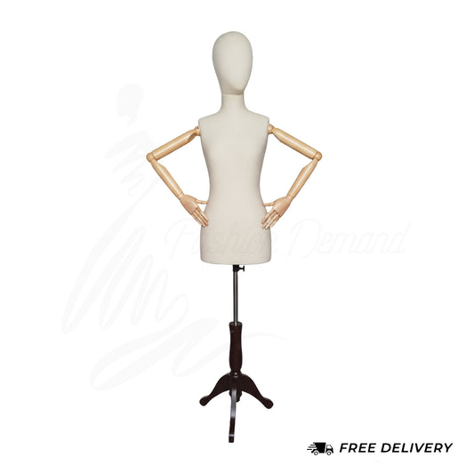 Dress form Female Imported adjustable arm mannequin