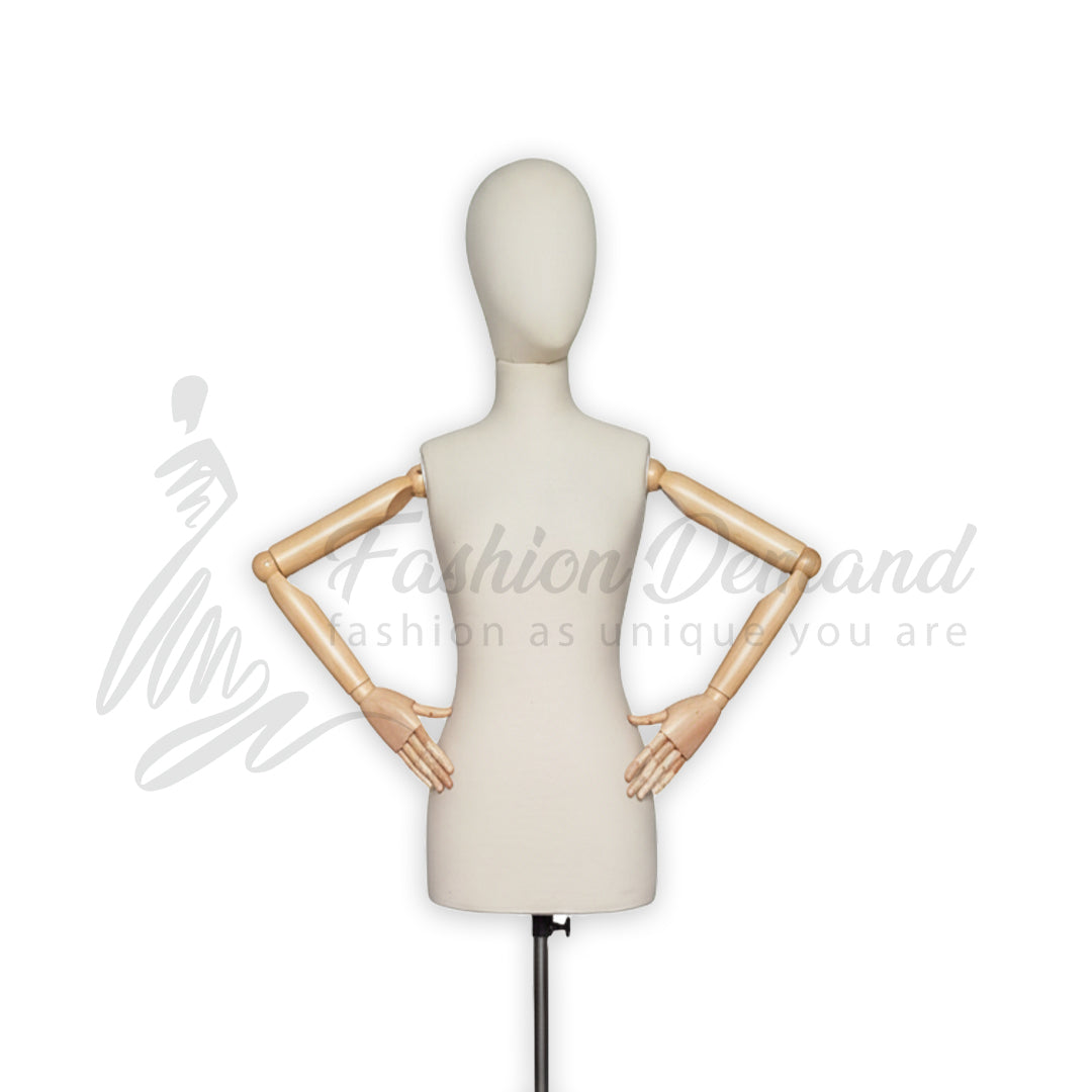 Dress form Female Imported adjustable arm mannequin