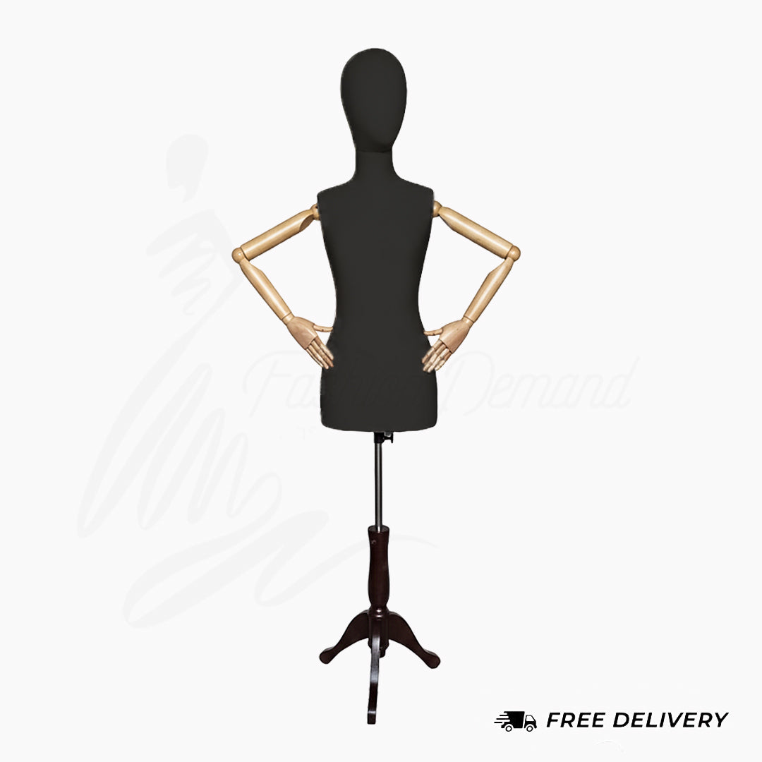 Dress form Female Imported adjustable arm mannequin