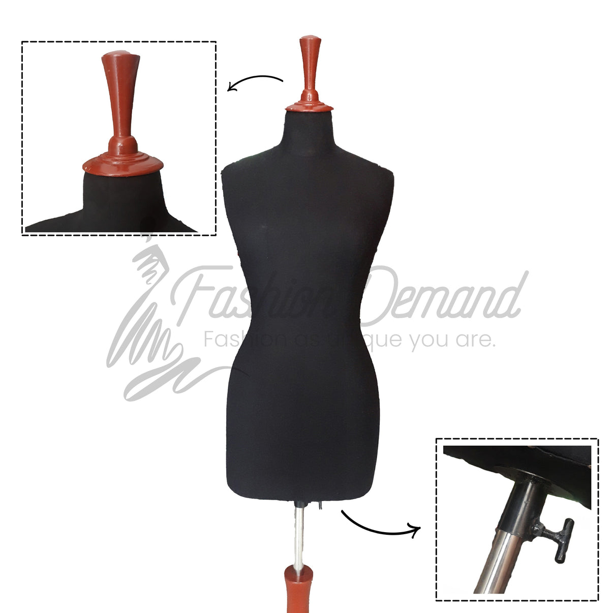 Draping Female Mannequin Dress form female Mannequin Fashion Demand
