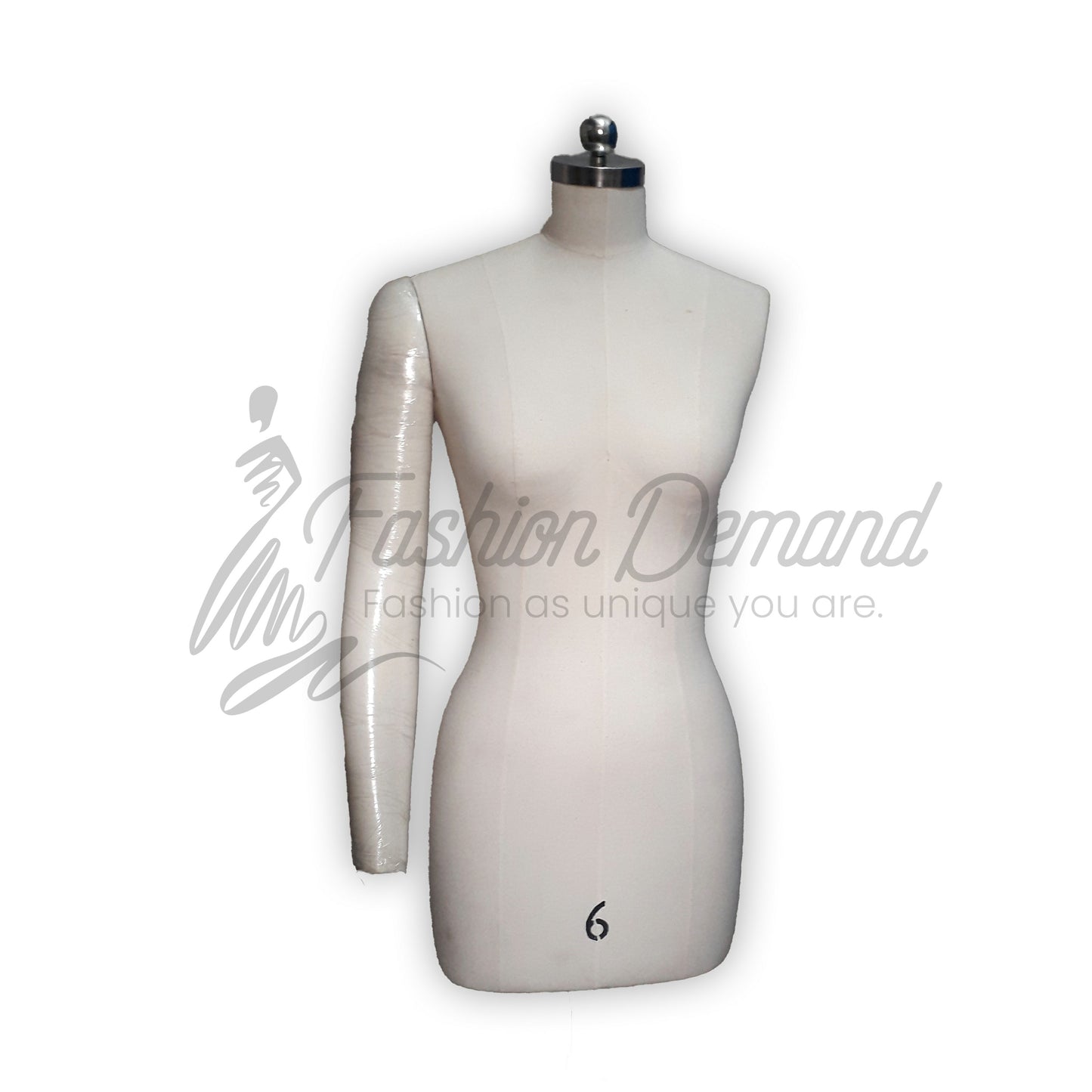 Draping Female Mannequin with arm | Dress form female Mannequin with arm