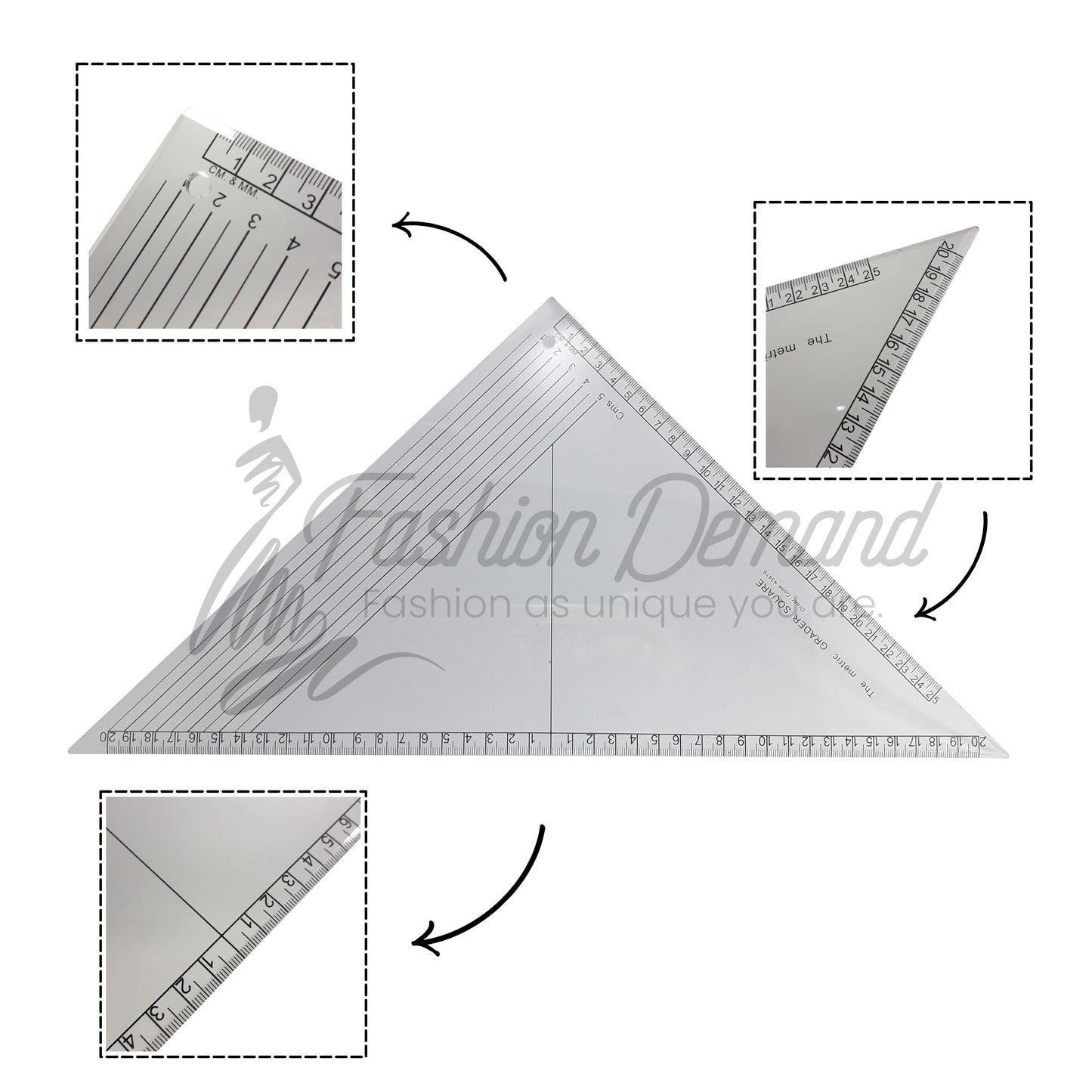 Grader Set Square
