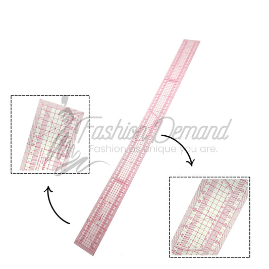 Pattern Making Grader Ruler 60cm