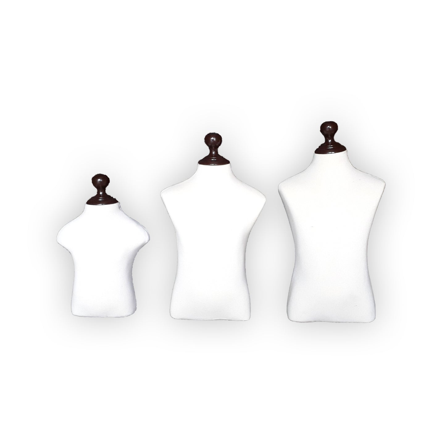 Dress form Kids Mannequin white | Draping kids Mannequin white
